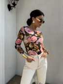 Bluzka LINDA spring - rosa