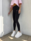 Legginsy DUAL – czarne