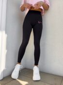 Legginsy DUAL – czarne