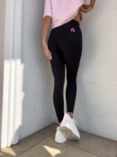Legginsy DUAL – czarne