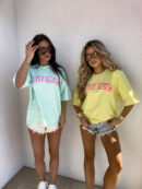 T-shirt MAZII - cytrynowy