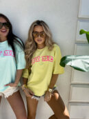 T-shirt MAZII - cytrynowy