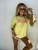 T-shirt MAZII - cytrynowy