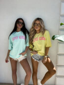 T-shirt MAZII - cytrynowy