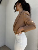 Marynarka SLIM - camel