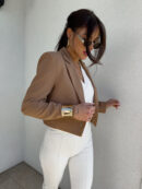 Marynarka SLIM - camel
