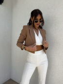 Marynarka SLIM - camel