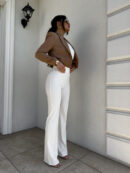 Marynarka SLIM - camel