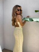 Komplet MARBELLA - bananowy