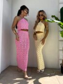 Komplet MARBELLA - bananowy