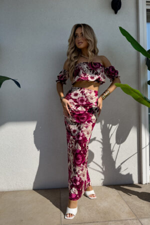 Komplet CATALINA print – daisy