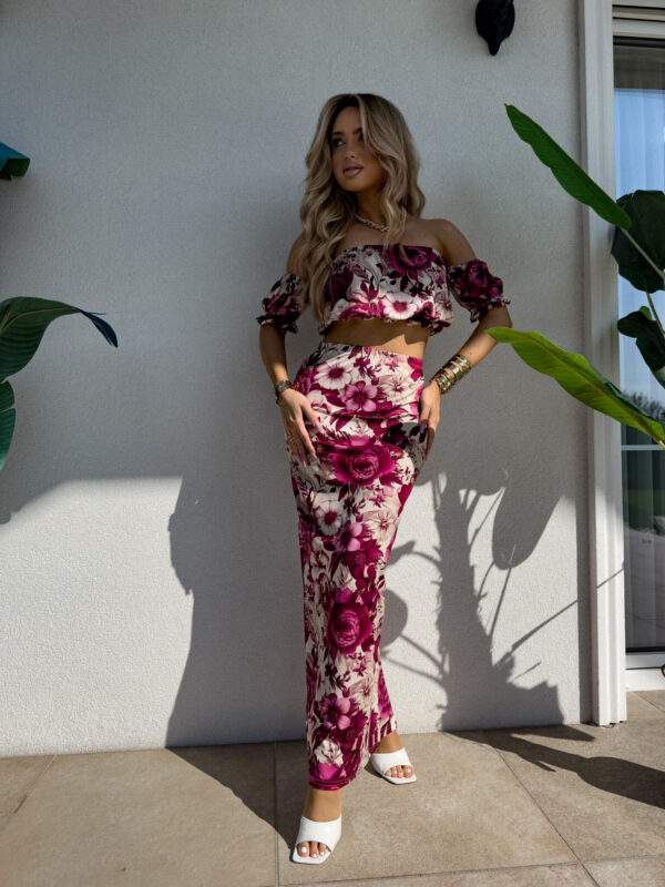 Komplet CATALINA print – daisy