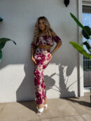Komplet CATALINA print – daisy