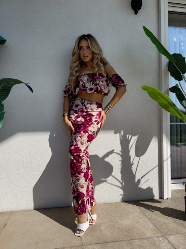 Komplet CATALINA print – daisy