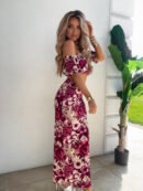 Komplet CATALINA print – daisy