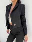 Marynarka SLIM - czarna