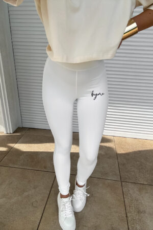 Legginsy DUAL – ecru
