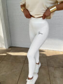 Legginsy DUAL – ecru