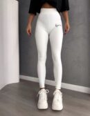Legginsy DUAL – ecru