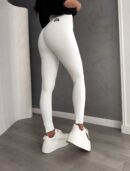 Legginsy DUAL – ecru