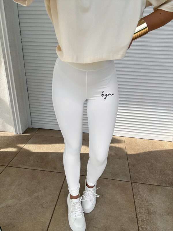 Legginsy DUAL – ecru