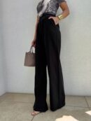 Spodnie SIMPLE - czarne