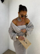 Kimono AMEIRO - taupe