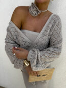 Kimono AMEIRO - taupe