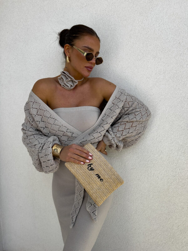 Kimono AMEIRO - taupe