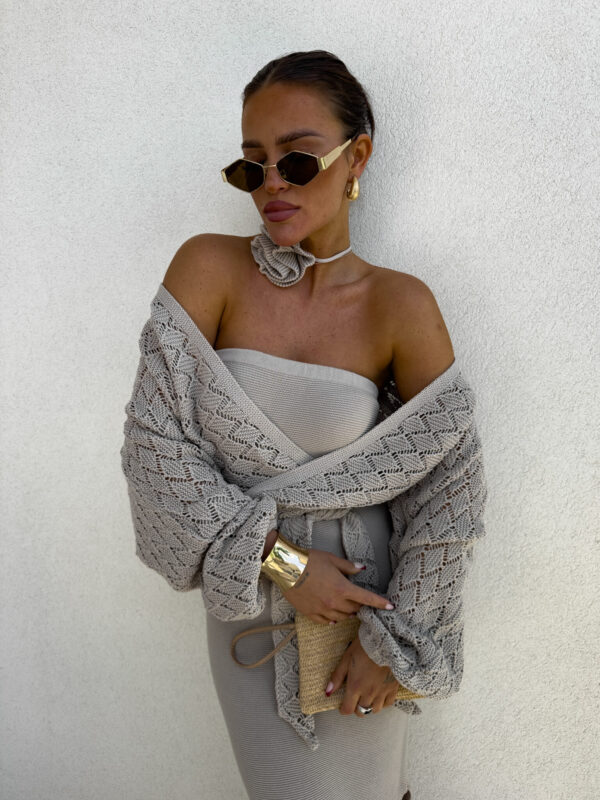 Kimono AMEIRO - taupe