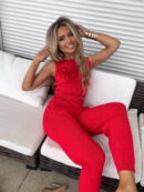 Komplet DELANI ROSE – czerwony