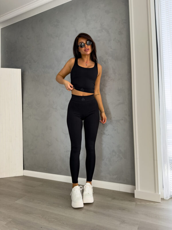 Top GYM - czarny