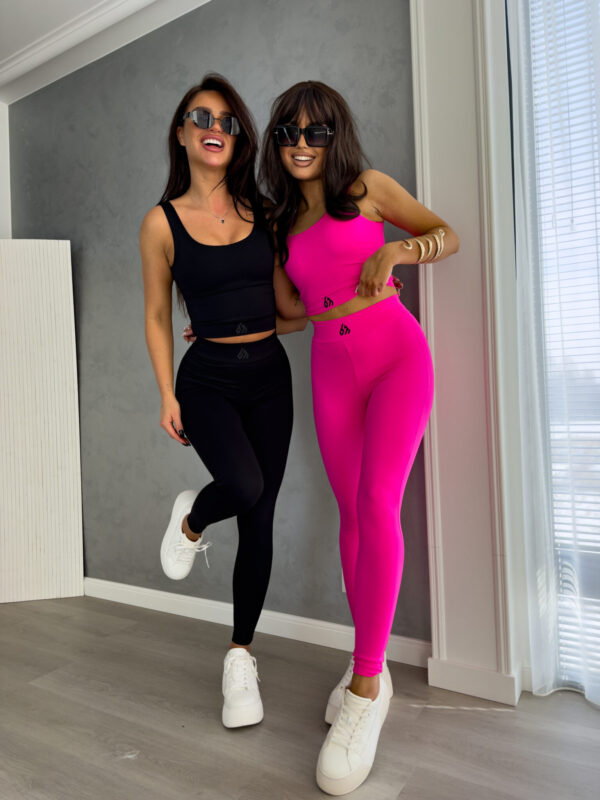 Top GYM - czarny