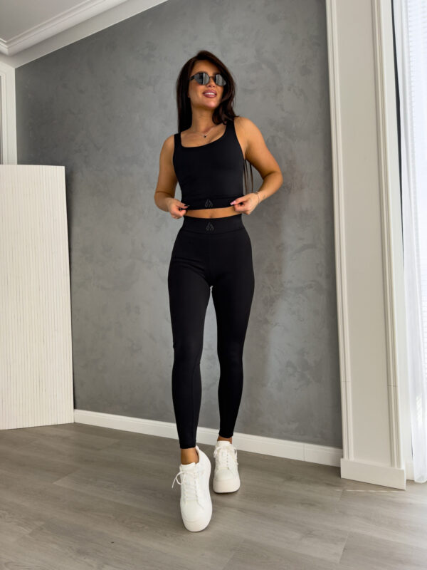 Top GYM - czarny