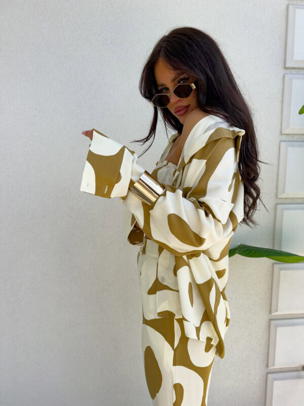 Komplet LAURENT print – koła
