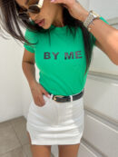 T-shirt GLAMOROUS - zieleń