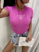 T-shirt PHOENIX - różowy