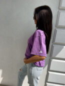 T-shirt PLAY - fioletowy
