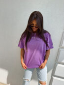 T-shirt PLAY - fioletowy