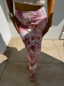 Spódnica VOGUE print – morela