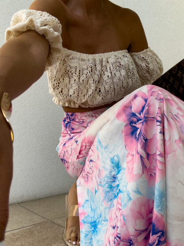 Spódnica VOGUE – pastel
