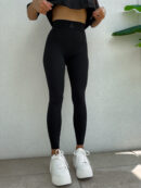 Legginsy GYM - czarne
