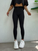 Legginsy GYM - czarne