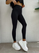 Legginsy GYM - czarne