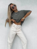T-shirt PLAY - khaki