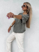 T-shirt PLAY - khaki