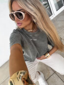 T-shirt PLAY - khaki