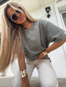 T-shirt PLAY - khaki