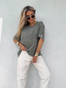 T-shirt PLAY - khaki