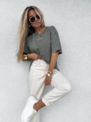 T-shirt PLAY - khaki